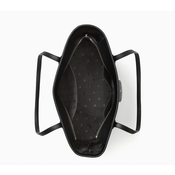 NWT | Kate Spade | Floral Lori Tote | Black & Red - Picture 6 of 6